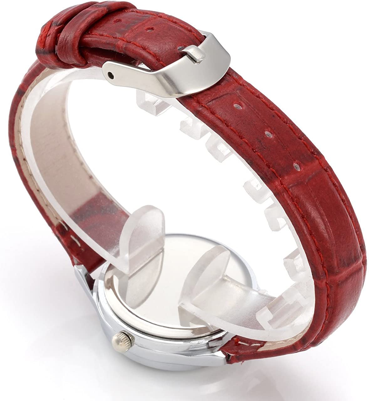 MANIFO Women’s Classical Arabic Numerals Analog Quartz Wrist Watch, 3 ATM Water Resistant - Image 5